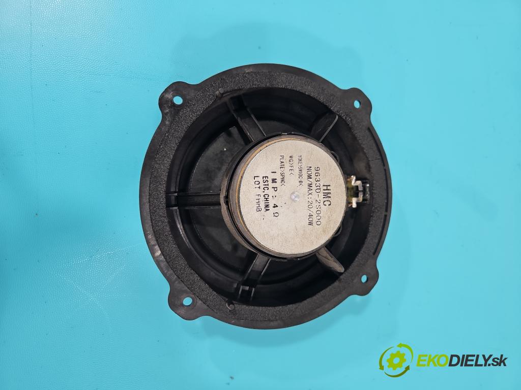 Hyundai Ix35 2.0 16V 163 HP manual 120 kW 1980 cm3 5- reproduktory komplet 96330-2S000