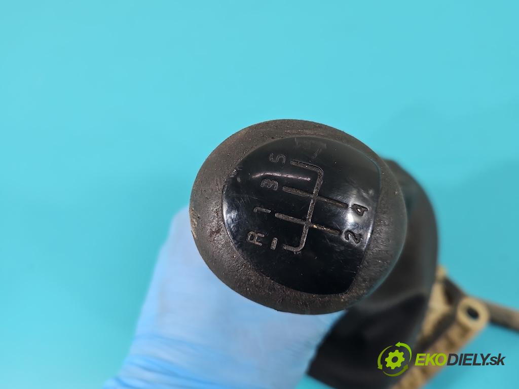 Renault Kangoo I 1998-2008 1,2.0 MNOHO: 58 HP manual 43 kW 1149 cm3 5- Páka: Změny: stupeň,rýchlosť 8200154006 (Rýchlostná páka (kulisa))