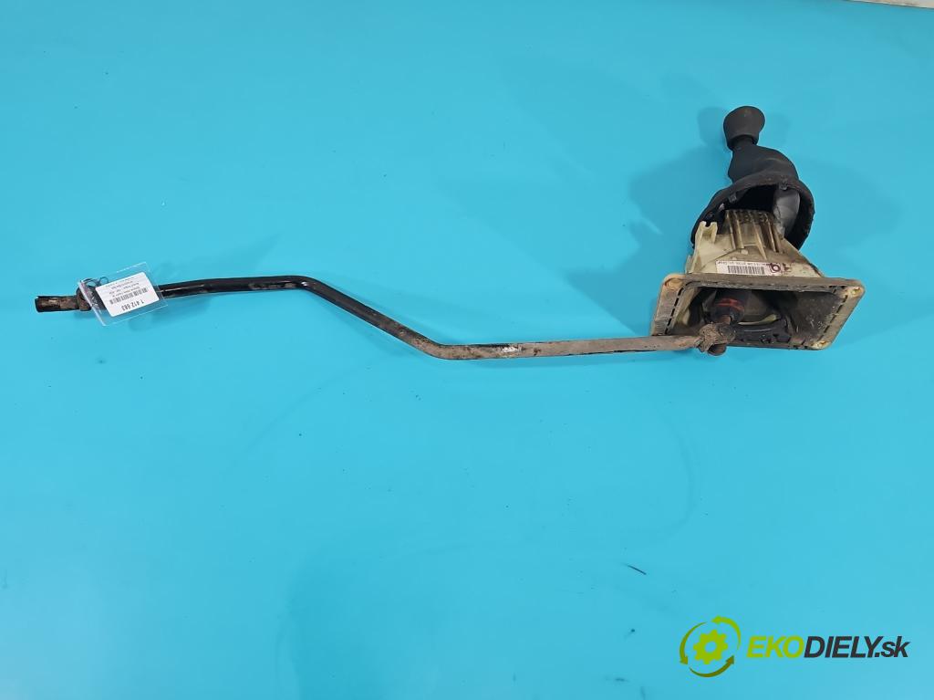 Renault Kangoo I 1998-2008 1,2.0 MNOHO: 58 HP manual 43 kW 1149 cm3 5- Páka: Změny: stupeň,rýchlosť 8200154006 (Rýchlostná páka (kulisa))