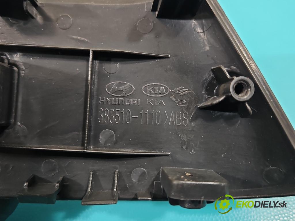 Hyundai Ix35 2.0 16V 163 hp manual 120 kW 1980 cm3 5- Přepínač oken zpětných zrcátek 383510-1110