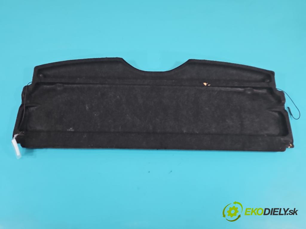 Peugeot 206 1.1b 60 HP manual 44 kW 1124 cm3 3- zadná  (Pláta zadné)