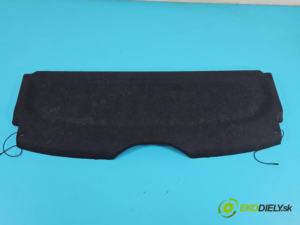 Peugeot 206 1.1b 60 HP manual 44 kW 1124 cm3 3- zadná  (Pláta zadné)