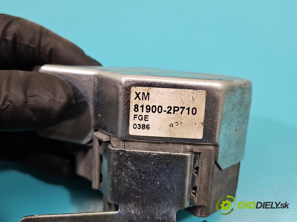 Hyundai Ix35 2.0 16V 163 HP manual 120 kW 1980 cm3 5- Blokáda: řízení: 81900-2P710 (Ostatné)