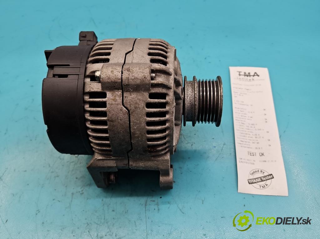 Vw Transporter T4 1990-2003 1.9 td 68 HP manual 50 kW 1896 cm3 5- Alternator  (Alternátory)