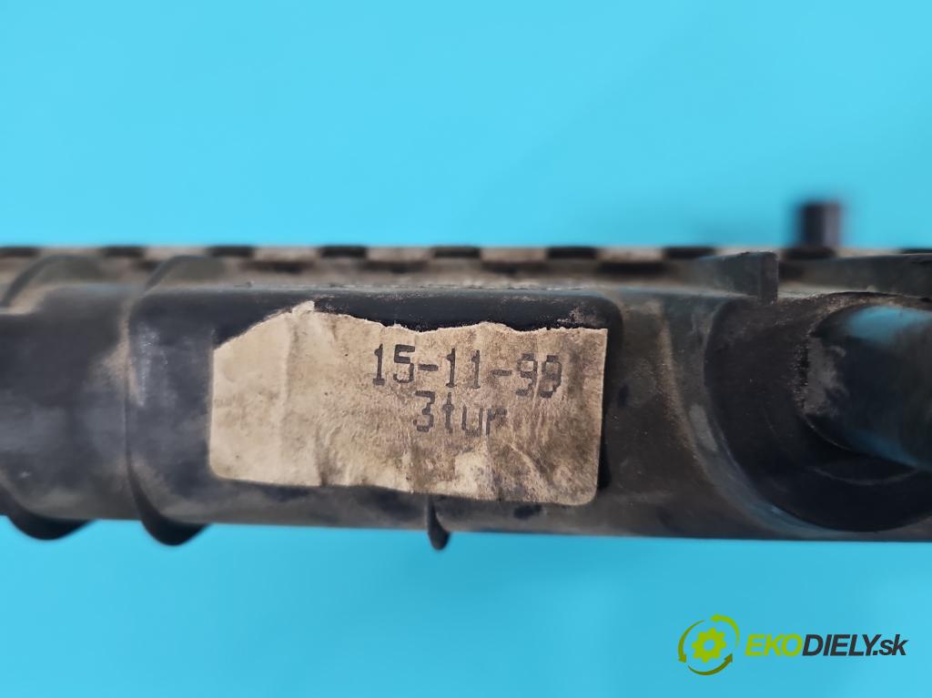 Peugeot 206 1.1b 60 hp manual 44 kW 1124 cm3 5- Chladič vody  (Chladiče vody)