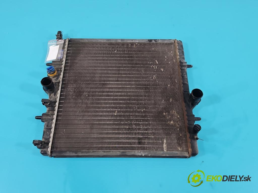 Peugeot 206 1.1b 60 hp manual 44 kW 1124 cm3 5- Chladič vody  (Chladiče vody)