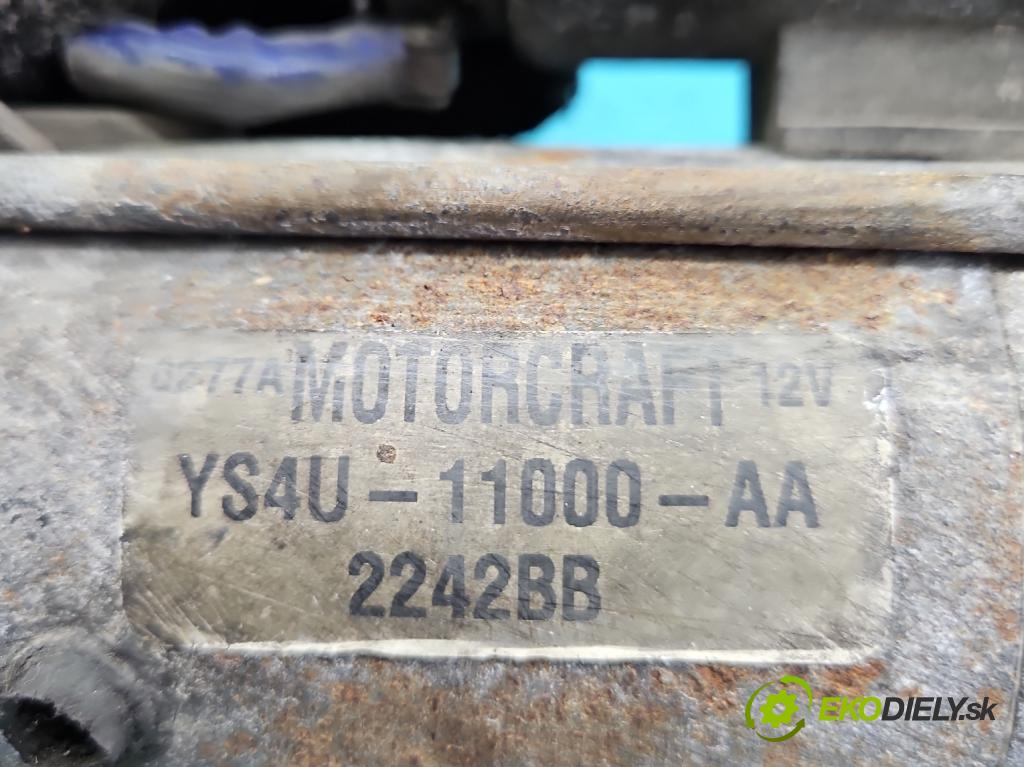 Ford Focus Mk1 1998-2004 1.6 16v 101 HP manual 74 kW 1596 cm3 5- štartér YS4U-11000-AA (Štartéry)