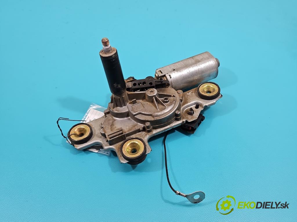 Ford Focus Mk1 1998-2004 1.6 16v 101 hp manual 74 kW 1596 cm3 5- motor stěrače zadní 0390201548