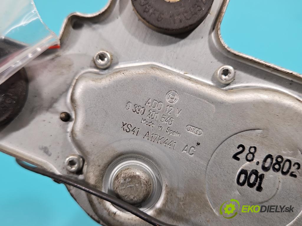 Ford Focus Mk1 1998-2004 1.6 16v 101 hp manual 74 kW 1596 cm3 5- motor stěrače zadní 0390201548