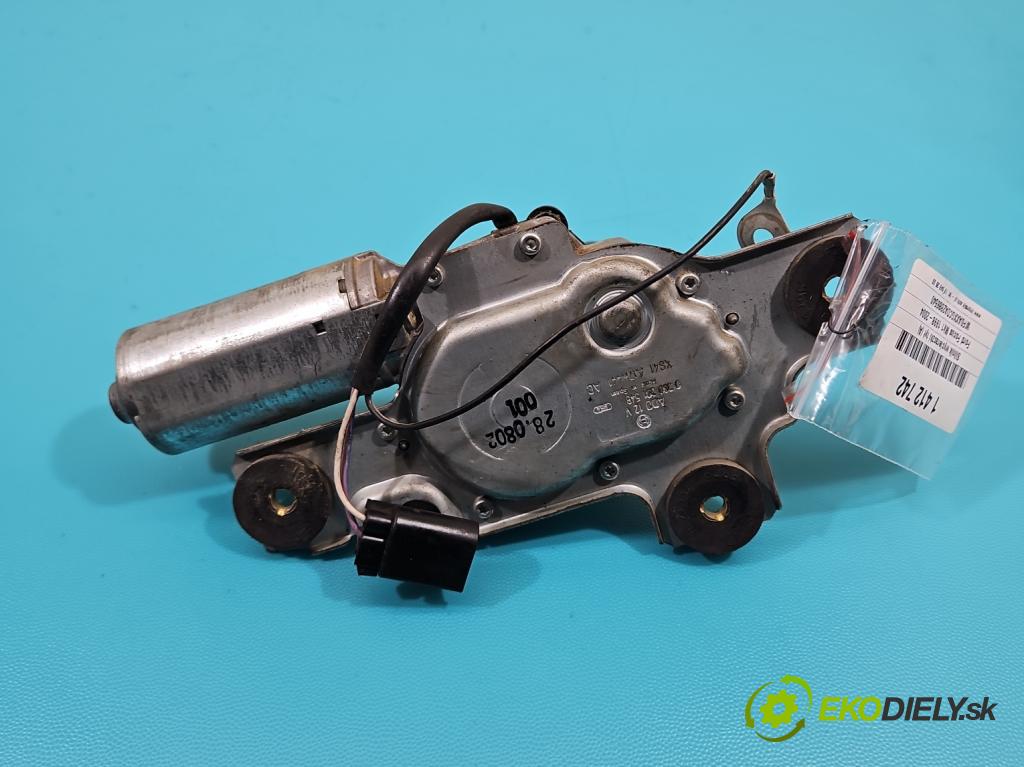 Ford Focus Mk1 1998-2004 1.6 16v 101 hp manual 74 kW 1596 cm3 5- motor stěrače zadní 0390201548