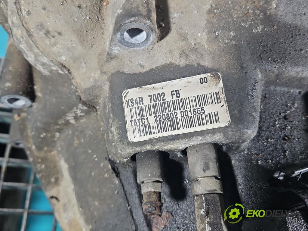 Ford Focus Mk1 1998-2004 1.6 16v 101 HP manual 74 kW 1596 cm3 5- prevodovka stupeň,rýchlosť manual XS4R7002FB