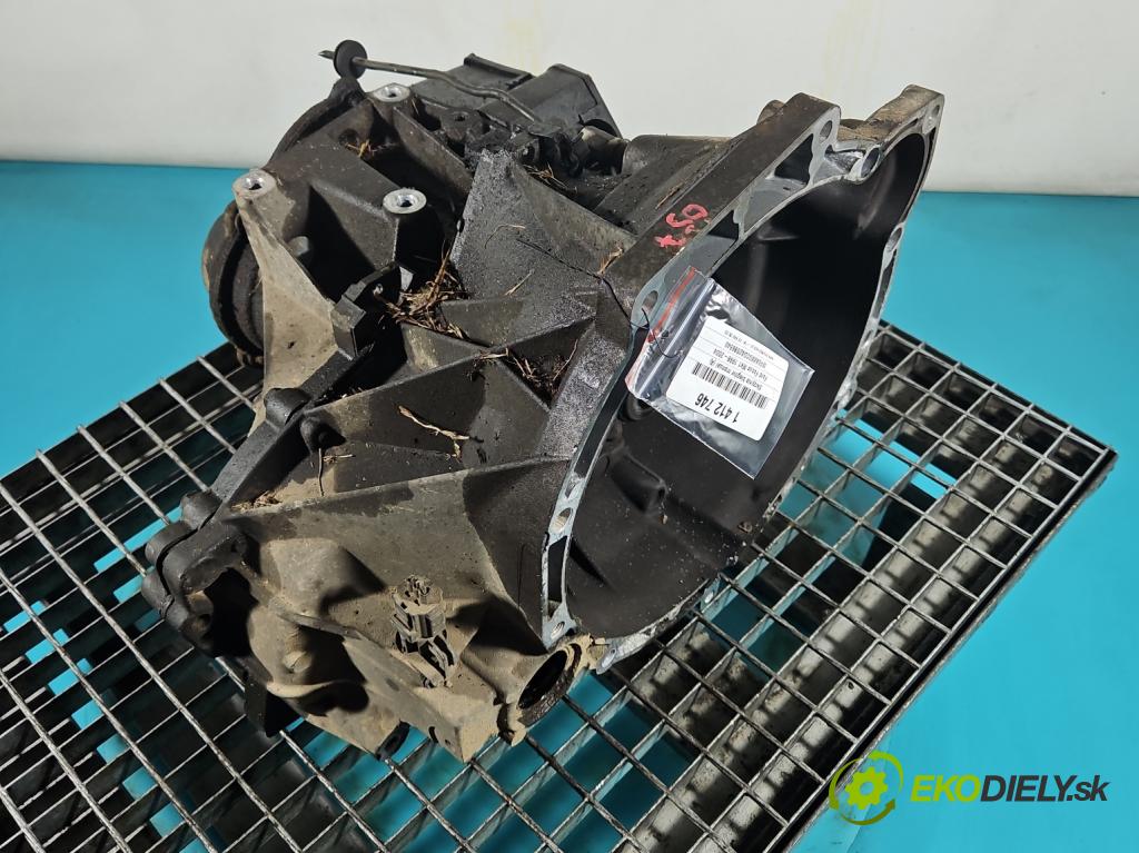 Ford Focus Mk1 1998-2004 1.6 16v 101 HP manual 74 kW 1596 cm3 5- prevodovka stupeň,rýchlosť manual XS4R7002FB