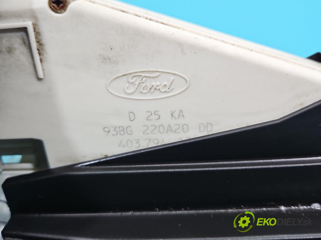 Ford Galaxy Mk1 1995-2006 2.3 16v 145 hp manual 107 kW 2295 cm3 5- zámek přední levý