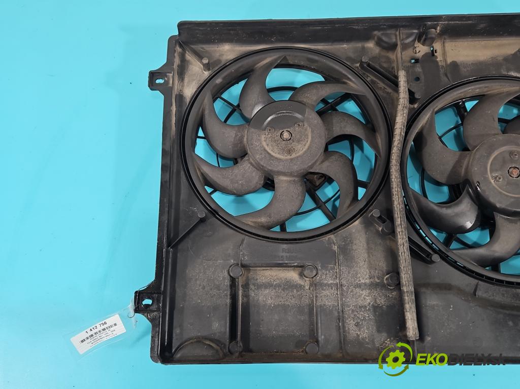 Ford Galaxy Mk1 1995-2006 2.3 16v 145 HP manual 107 kW 2295 cm3 5- Ventilátor chladiča 0130303882