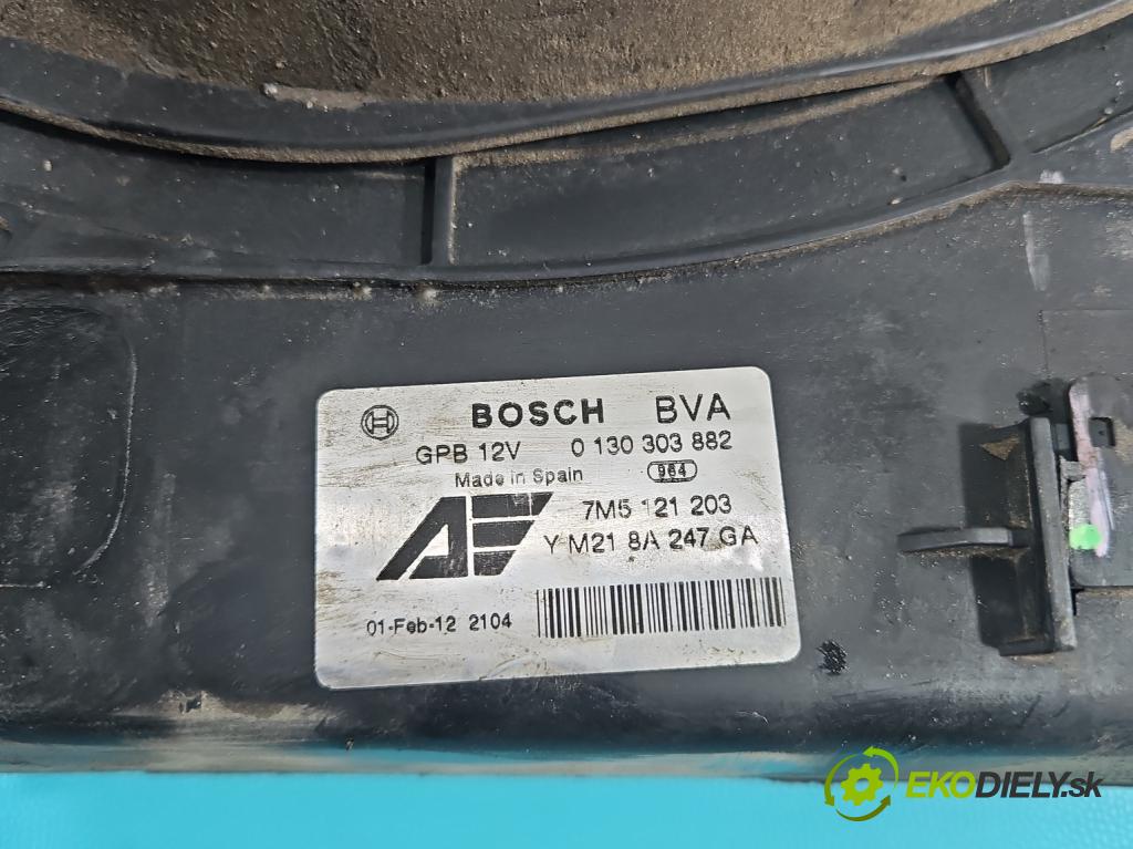 Ford Galaxy Mk1 1995-2006 2.3 16v 145 HP manual 107 kW 2295 cm3 5- Ventilátor chladiča 0130303882