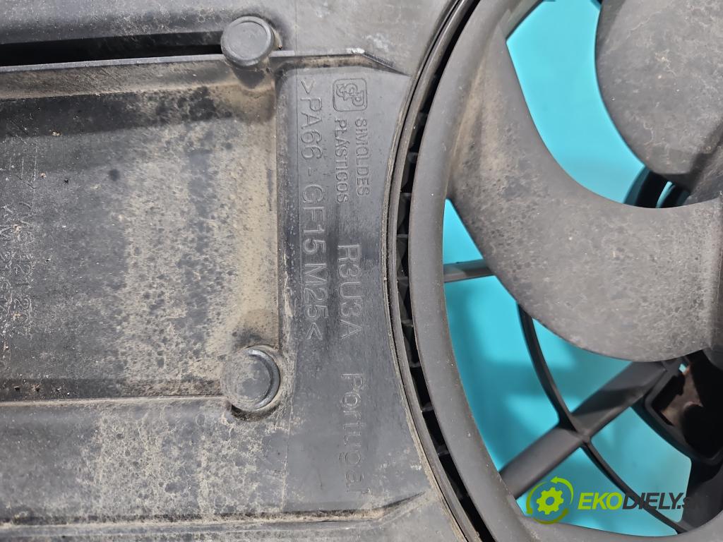 Ford Galaxy Mk1 1995-2006 2.3 16v 145 HP manual 107 kW 2295 cm3 5- Ventilátor chladiča 0130303882