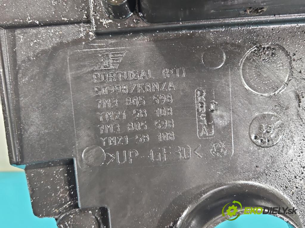 Ford Galaxy Mk1 1995-2006 2.3 16v 145 hp manual 107 kW 2295 cm3 5- stěna přední 7M3805598R (Výztuhy přední)