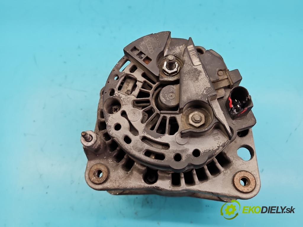 Vw Golf IV 1997-2003 1.9 TDI 131 HP manual 96 kW 1896 cm3 5- Alternator 028903028D (Alternátory)