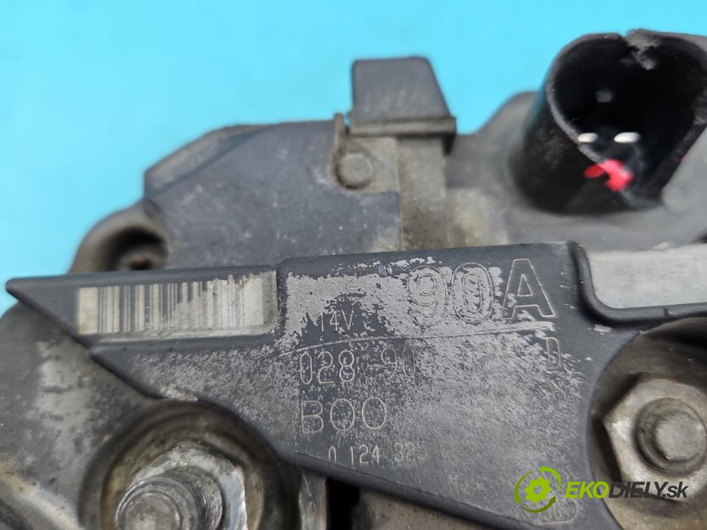Vw Golf IV 1997-2003 1.9 TDI 131 HP manual 96 kW 1896 cm3 5- Alternator 028903028D (Alternátory)