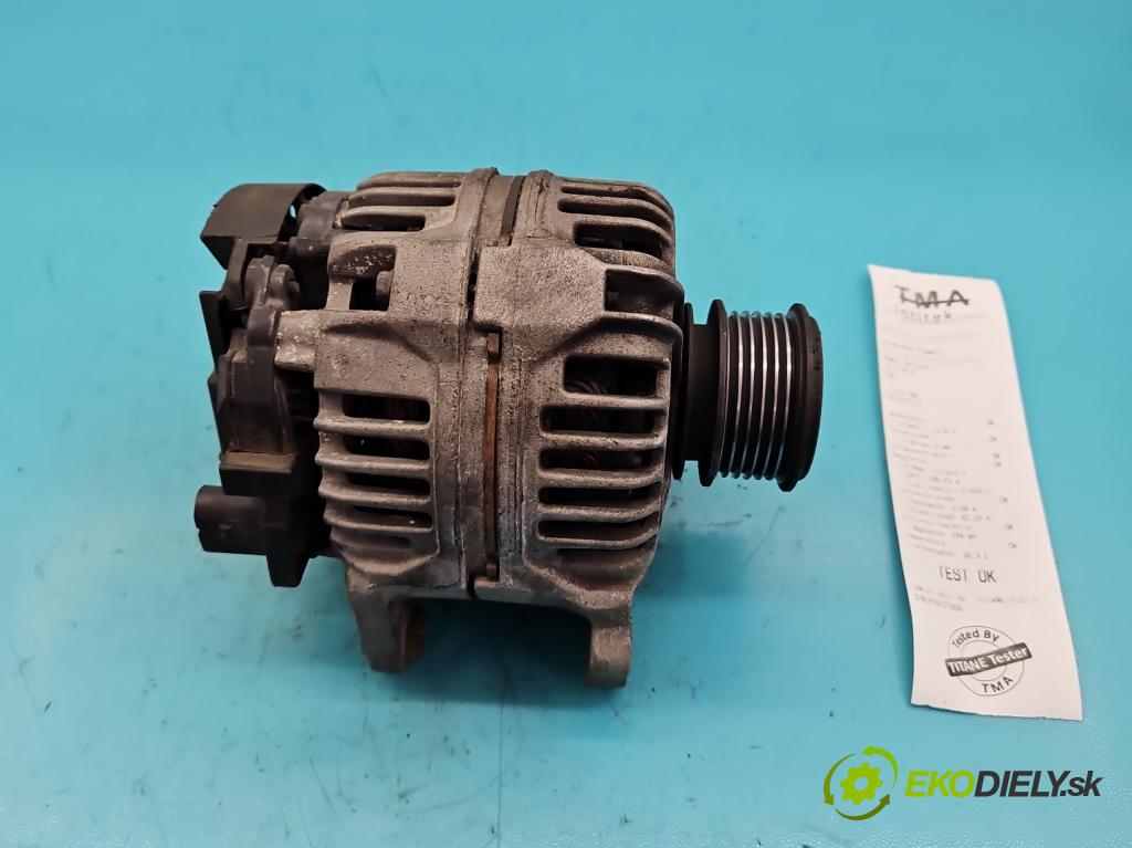 Vw Golf IV 1997-2003 1.9 TDI 131 HP manual 96 kW 1896 cm3 5- Alternator 028903028D (Alternátory)