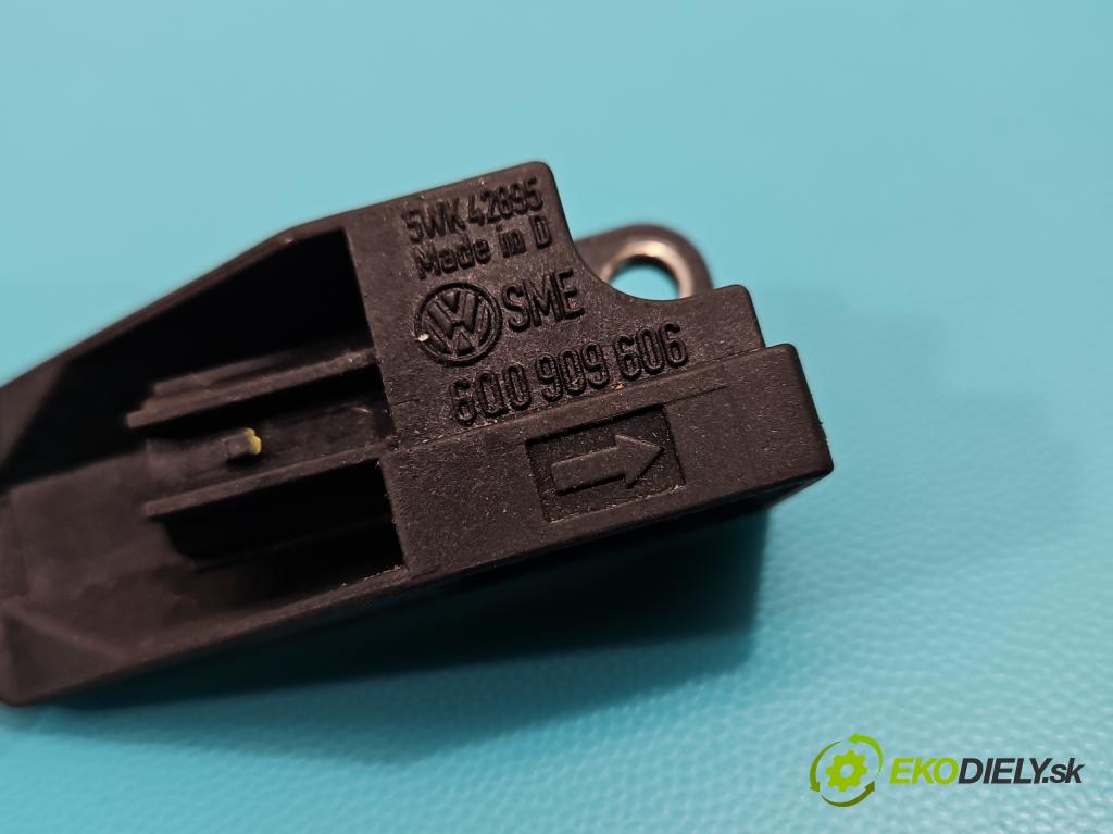 Vw Golf IV 1997-2003 1.9 TDI 131 HP manual 96 kW 1896 cm3 5- snímač šokovat: 6Q0909606 (Snímače nárazu)