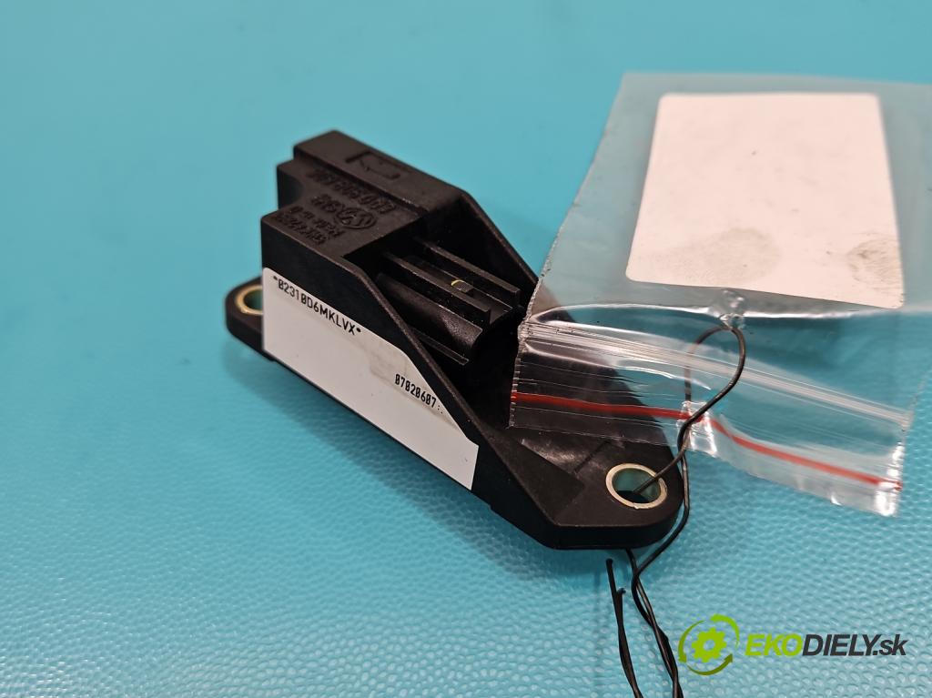 Vw Golf IV 1997-2003 1.9 TDI 131 HP manual 96 kW 1896 cm3 5- snímač šokovat: 6Q0909606 (Snímače nárazu)