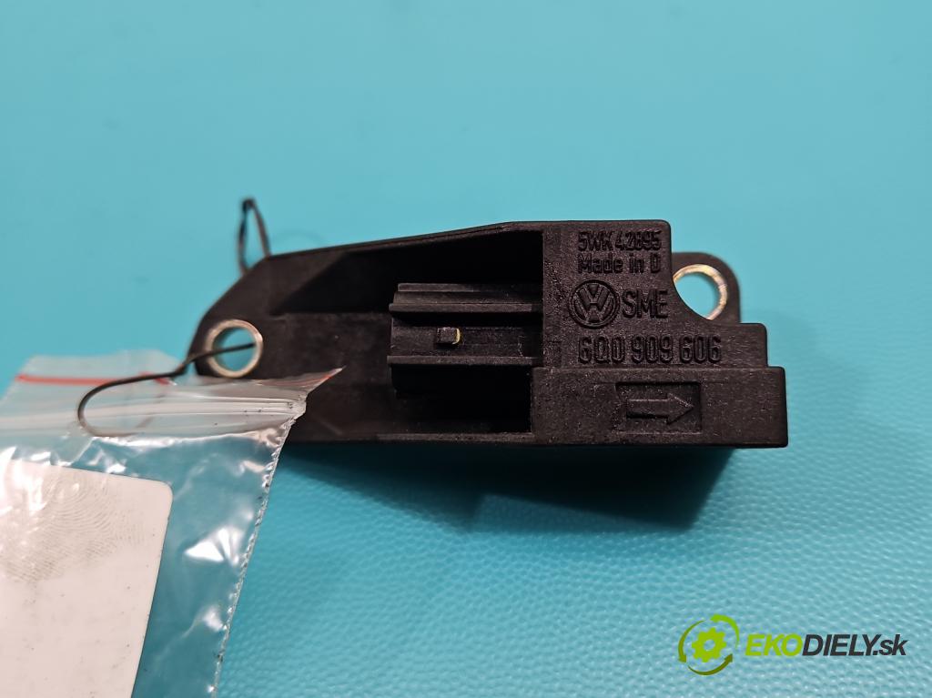 Vw Golf IV 1997-2003 1.9 TDI 131 HP manual 96 kW 1896 cm3 5- snímač šokovat: 6Q0909606 (Snímače nárazu)