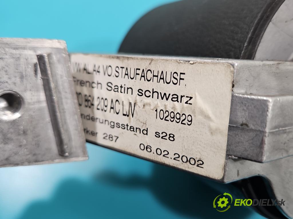 Vw Golf IV 1997-2003 1.9 TDI 131 HP manual 96 kW 1896 cm3 5- operadlo 3B0864209AC (Lakťové opierky)