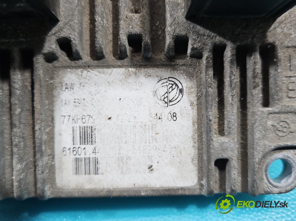 Fiat 500 2007-2020 1.2 8V 69KM manual 51 kW 1242 cm3 3- riadiaca jednotka motora 51829843
