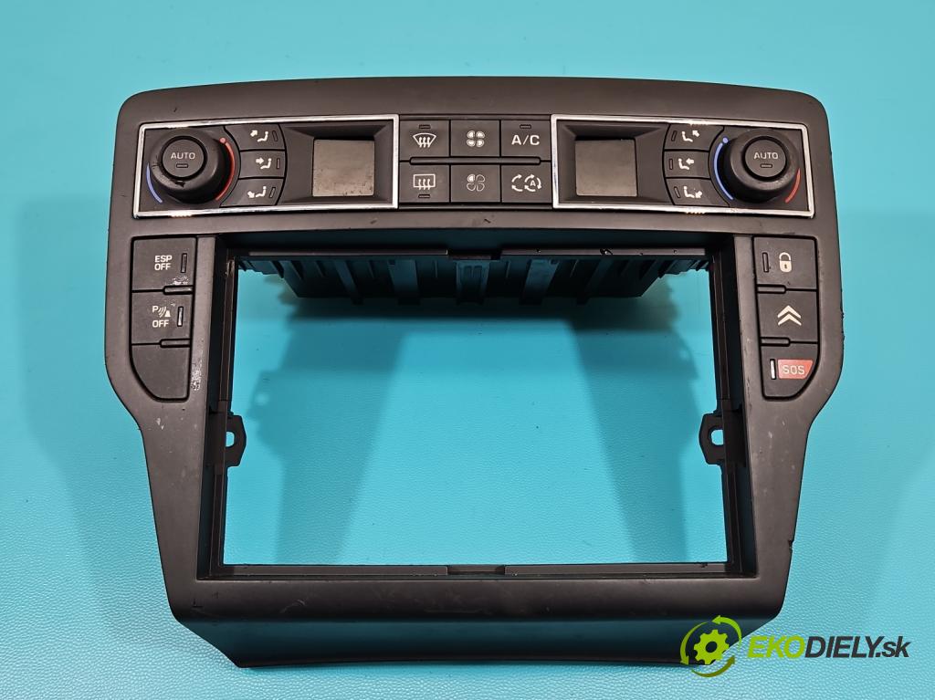 Citroen C5 II 2008-2017 2.0 hdi 140 HP manual 103 kW 1997 cm3 4- panel kúrenia 96715288ZD