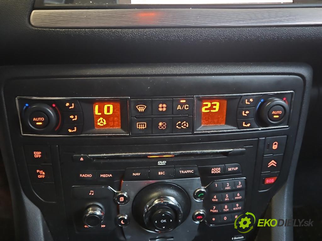 Citroen C5 II 2008-2017 2.0 hdi 140 HP manual 103 kW 1997 cm3 4- panel kúrenia 96715288ZD