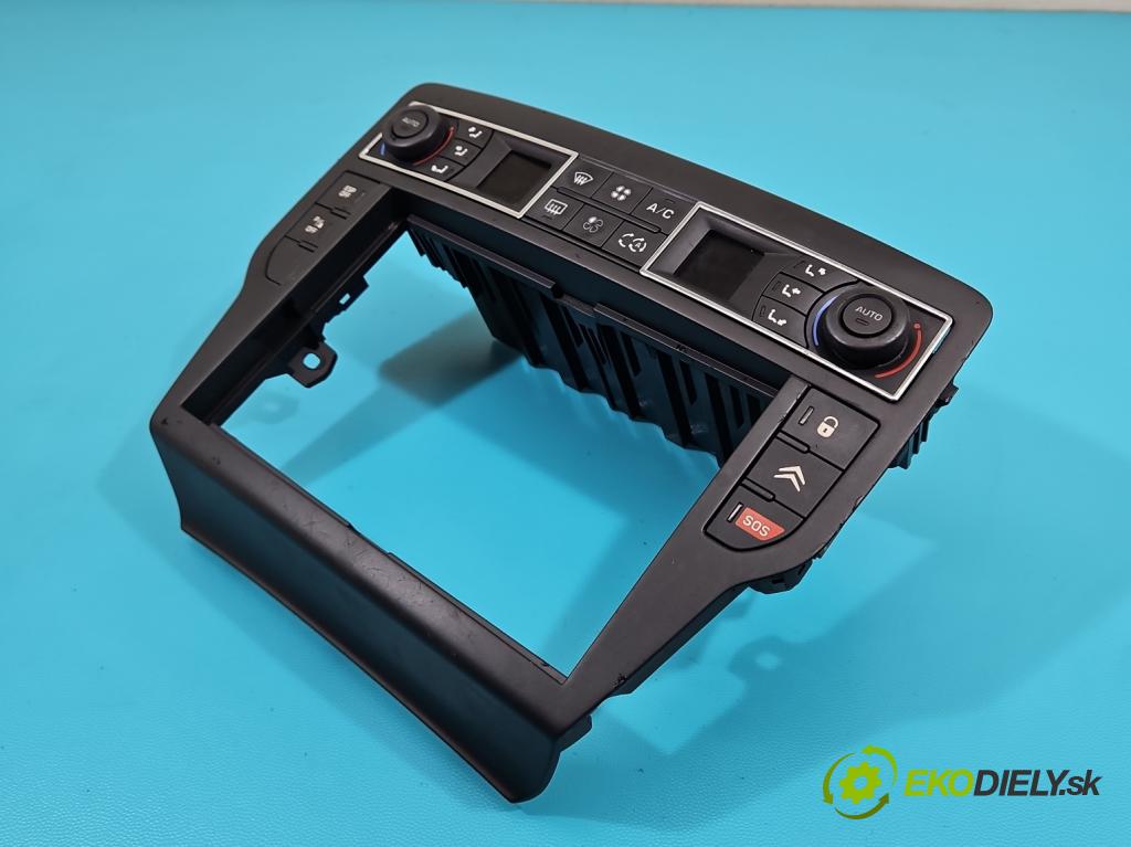 Citroen C5 II 2008-2017 2.0 hdi 140 HP manual 103 kW 1997 cm3 4- panel kúrenia 96715288ZD