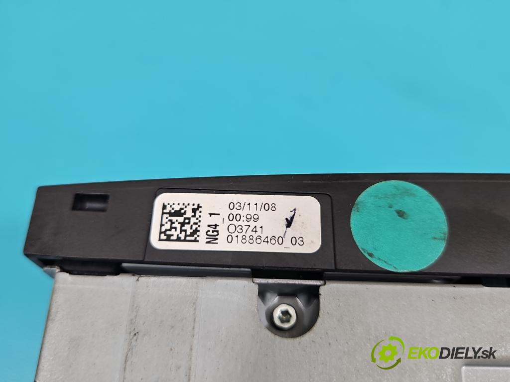Citroen C5 II 2008-2017 2.0 hdi 140 HP manual 103 kW 1997 cm3 4- Radio originál 96752782ZD