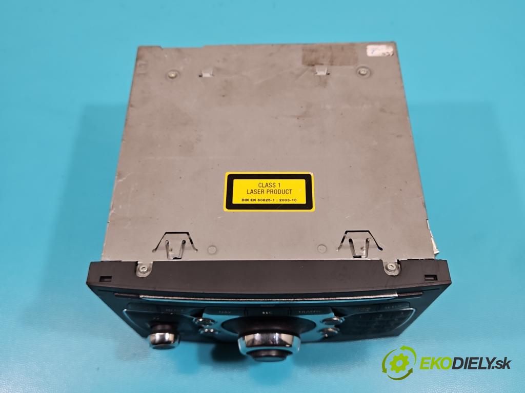 Citroen C5 II 2008-2017 2.0 hdi 140 HP manual 103 kW 1997 cm3 4- Radio originál 96752782ZD