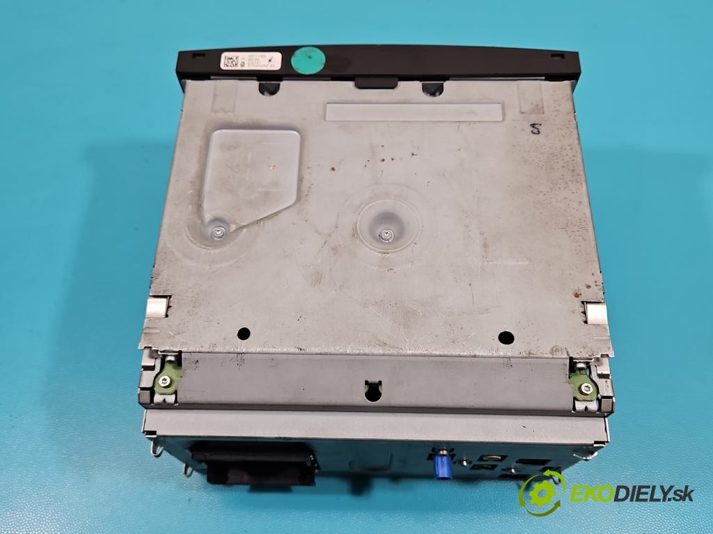 Citroen C5 II 2008-2017 2.0 hdi 140 HP manual 103 kW 1997 cm3 4- Radio originál 96752782ZD