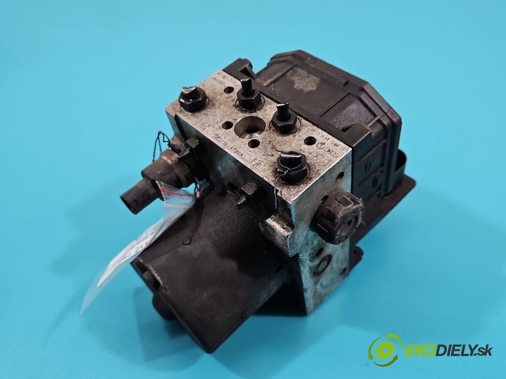 Audi A4 B6 2000-2004 1.9 tdi 131 HP manual 96 kW 1896 cm3 5- čerpadlo abs 8E0614517B (Pumpy ABS)