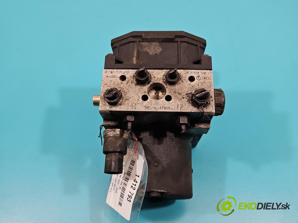 Audi A4 B6 2000-2004 1.9 tdi 131 HP manual 96 kW 1896 cm3 5- čerpadlo abs 8E0614517B (Pumpy ABS)