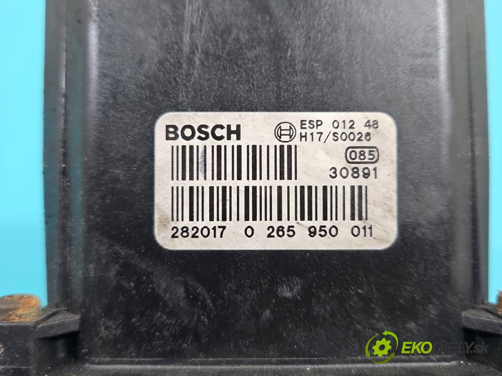 Audi A4 B6 2000-2004 1.9 tdi 131 HP manual 96 kW 1896 cm3 5- čerpadlo abs 8E0614517B (Pumpy ABS)