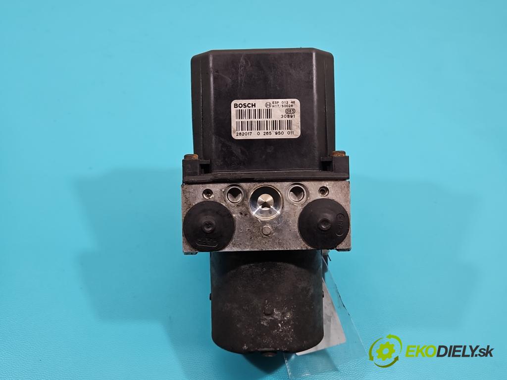 Audi A4 B6 2000-2004 1.9 tdi 131 HP manual 96 kW 1896 cm3 5- čerpadlo abs 8E0614517B (Pumpy ABS)