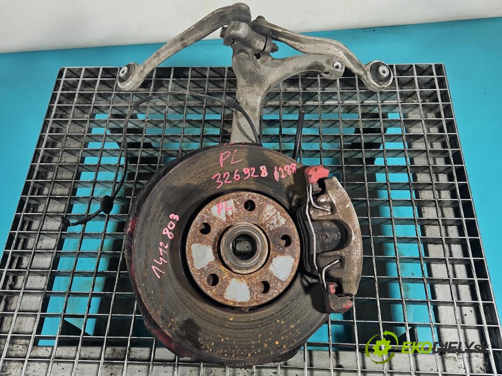 Audi A4 B6 2000-2004 1.9 tdi 131 HP manual 96 kW 1896 cm3 5- náboj ľavé  (Náboje)