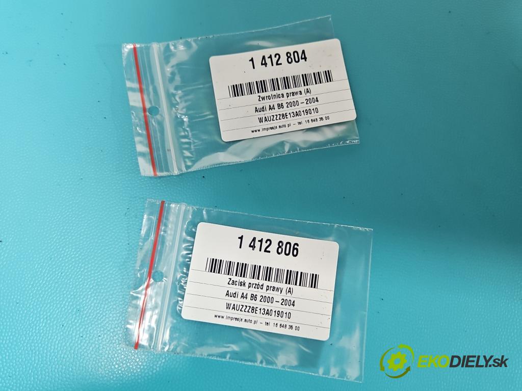 Audi A4 B6 2000-2004 1.9 tdi 131 HP manual 96 kW 1896 cm3 5- náboj pravé  (Náboje)