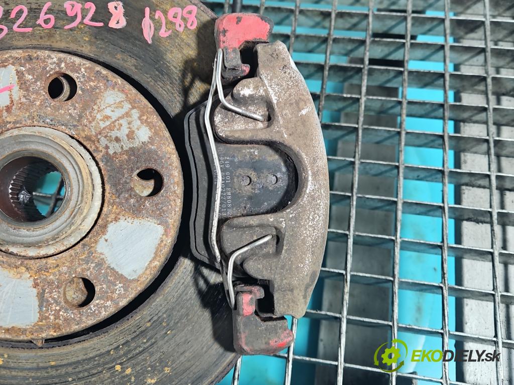 Audi A4 B6 2000-2004 1.9 tdi 131 HP manual 96 kW 1896 cm3 5- brzdič predné ľavý (Ostatné)