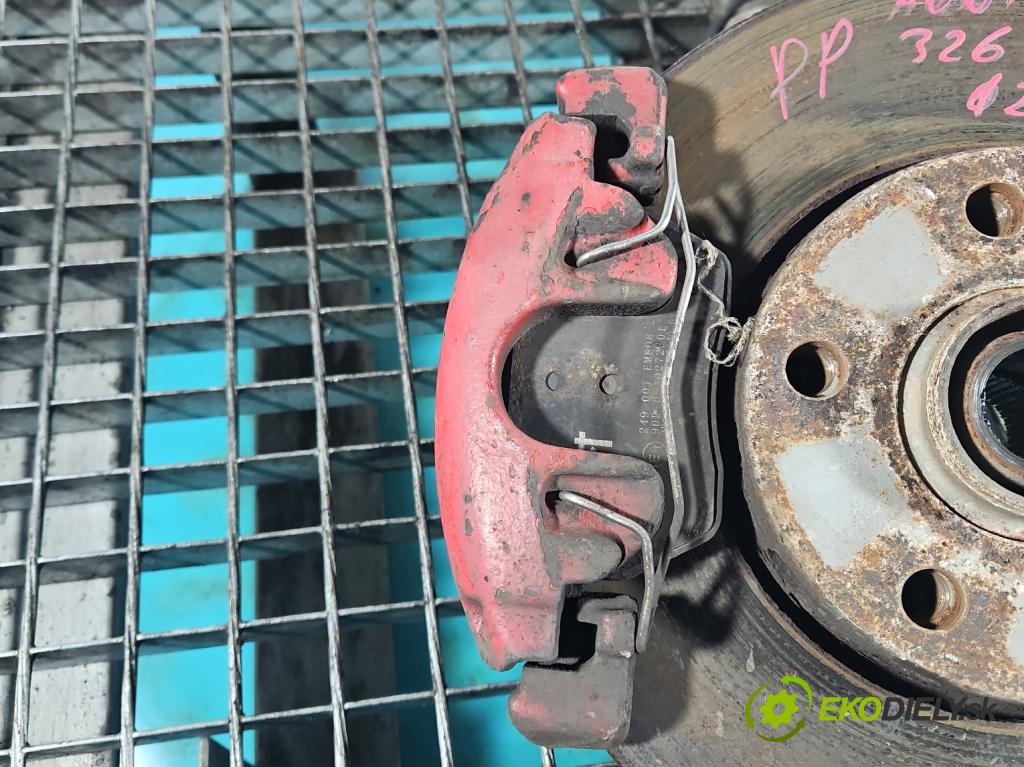 Audi A4 B6 2000-2004 1.9 tdi 131 HP manual 96 kW 1896 cm3 5- brzdič predné pravý  (Ostatné)