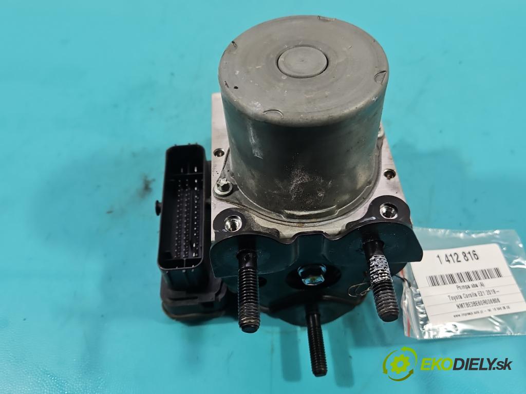 Toyota Corolla E21 2019- 1.6 16V 132  HP manual 97 kW 1598 cm3 4- čerpadlo abs 0265258572 (Pumpy ABS)