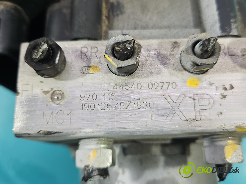 Toyota Corolla E21 2019- 1.6 16V 132  HP manual 97 kW 1598 cm3 4- čerpadlo abs 0265258572 (Pumpy ABS)