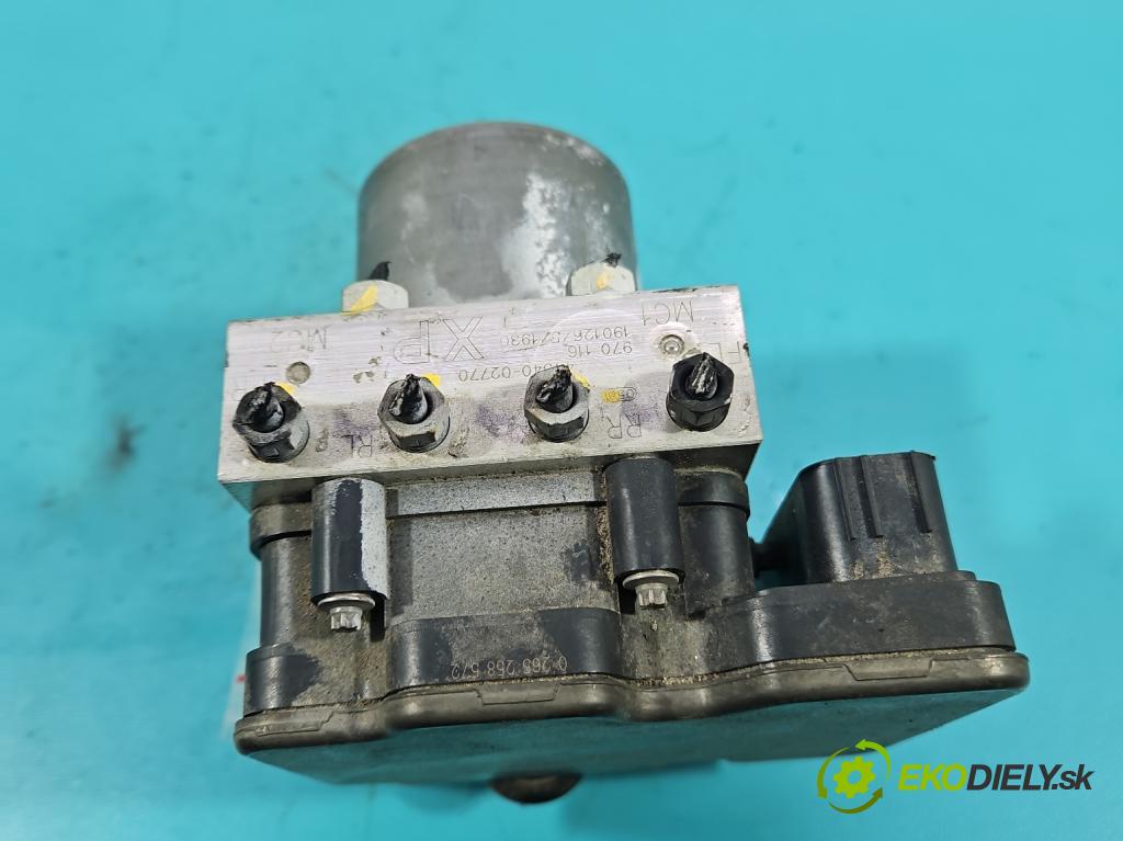 Toyota Corolla E21 2019- 1.6 16V 132  HP manual 97 kW 1598 cm3 4- čerpadlo abs 0265258572 (Pumpy ABS)