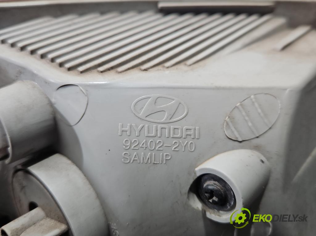 Hyundai Ix35 2.0 16V 163 HP manual 120 kW 1980 cm3 5- svetlo / reflektor zadné pravé 92402-2Y0 (Kľučka dverí ostatné)