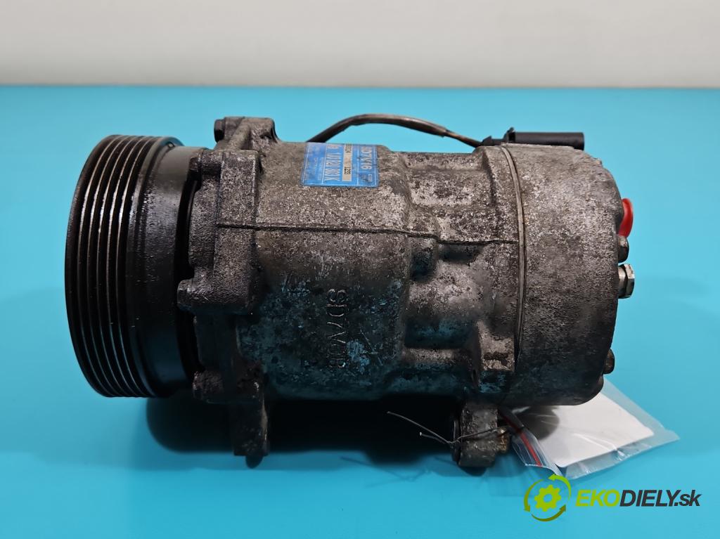 Vw Golf IV 1997-2003 1.9 TDI 131 HP manual 96 kW 1896 cm3 5- Kompresor: klimatizácie 1J0820803K (Kompresory klimatizácie)