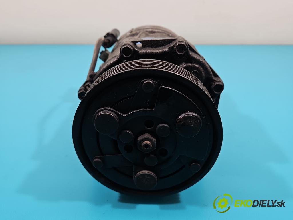 Vw Golf IV 1997-2003 1.9 TDI 131 HP manual 96 kW 1896 cm3 5- Kompresor: klimatizácie 1J0820803K (Kompresory klimatizácie)