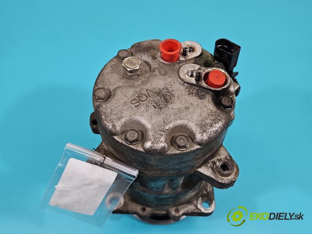 Vw Golf IV 1997-2003 1.9 TDI 131 HP manual 96 kW 1896 cm3 5- Kompresor: klimatizácie 1J0820803K (Kompresory klimatizácie)